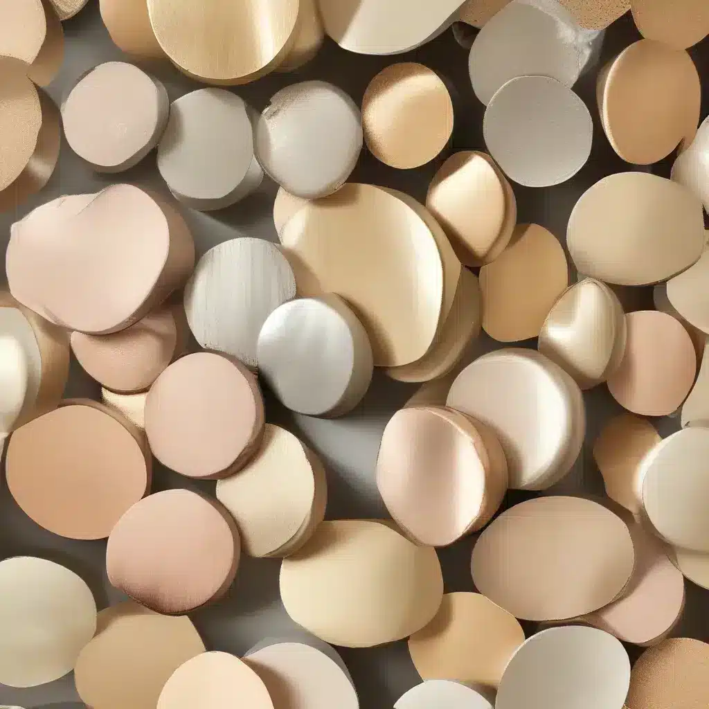 Neutral Palettes Get A Metallic Update Neutral Palettes Get A Metallic Update