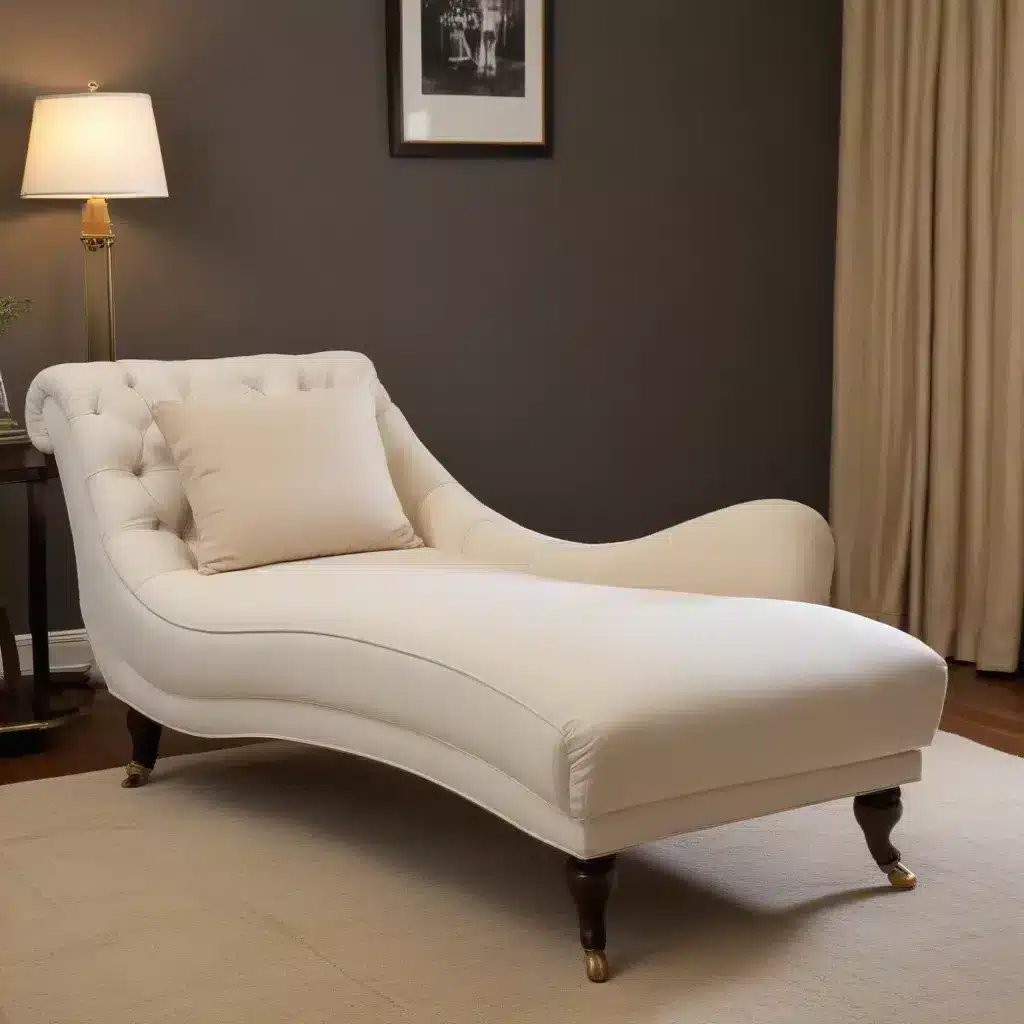 Night Cap: Creating a Chaise Lounge for the Bedroom Night Cap: Creating a Chaise Lounge for the Bedroom