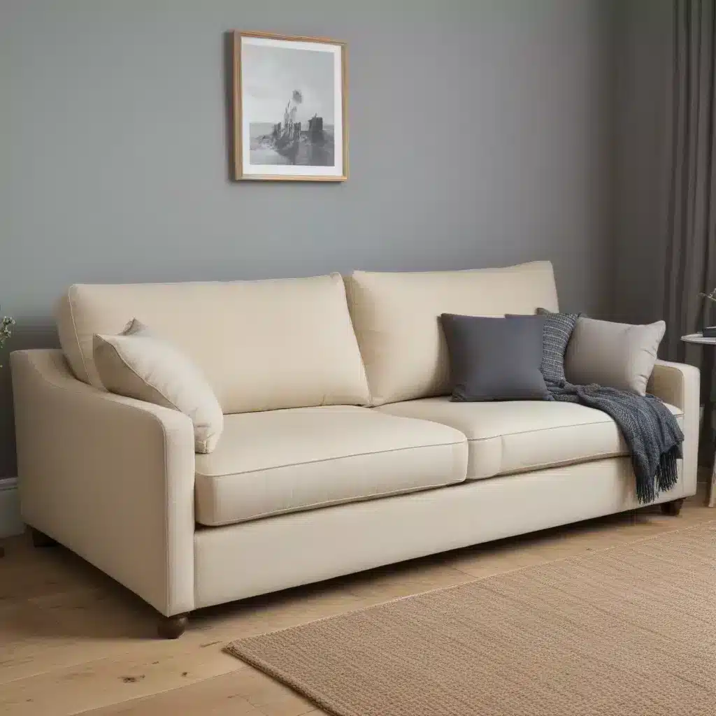 Our Sofas Are Tailor Made for Tight Spots Our Sofas Are Tailor Made for Tight Spots