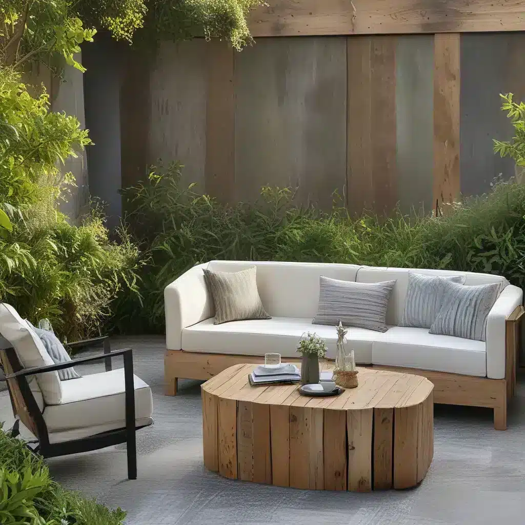 Outdoor Furniture Trends for Stylish Gardens Outdoor Furniture Trends for Stylish Gardens