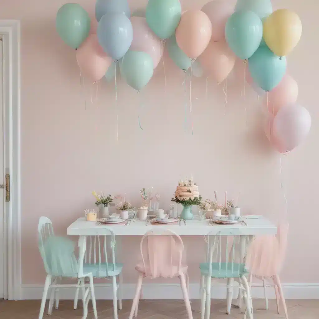 Pastel Touches for a Whimsical Look Pastel Touches for a Whimsical Look