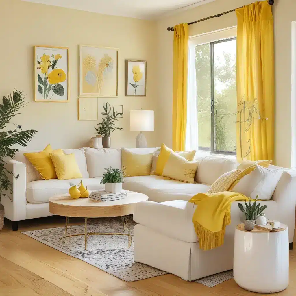Pops of Yellow Bring Big Impact and Sunny Vibes Pops of Yellow Bring Big Impact and Sunny Vibes