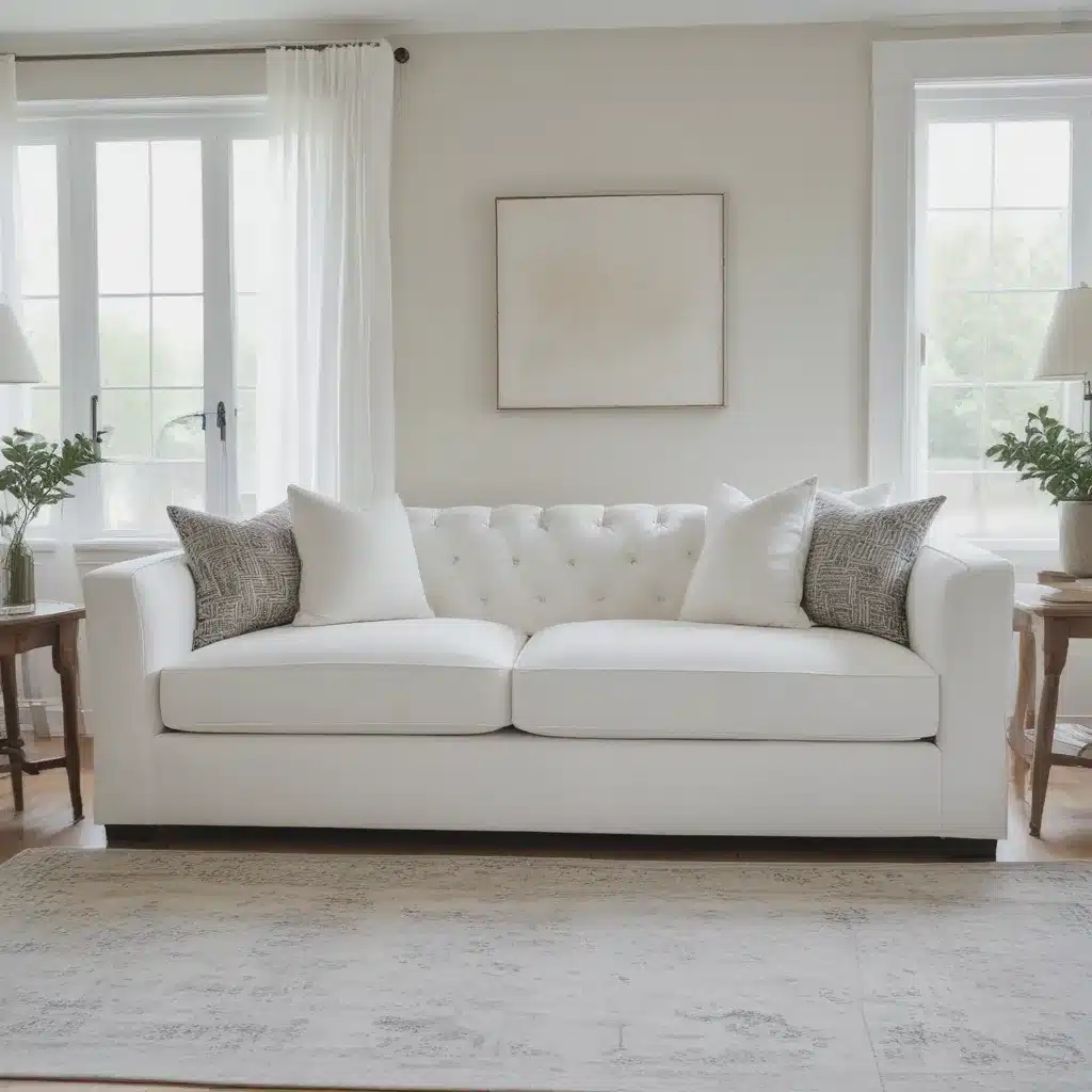 Protecting White Sofas from Dirt and Damage Protecting White Sofas from Dirt and Damage