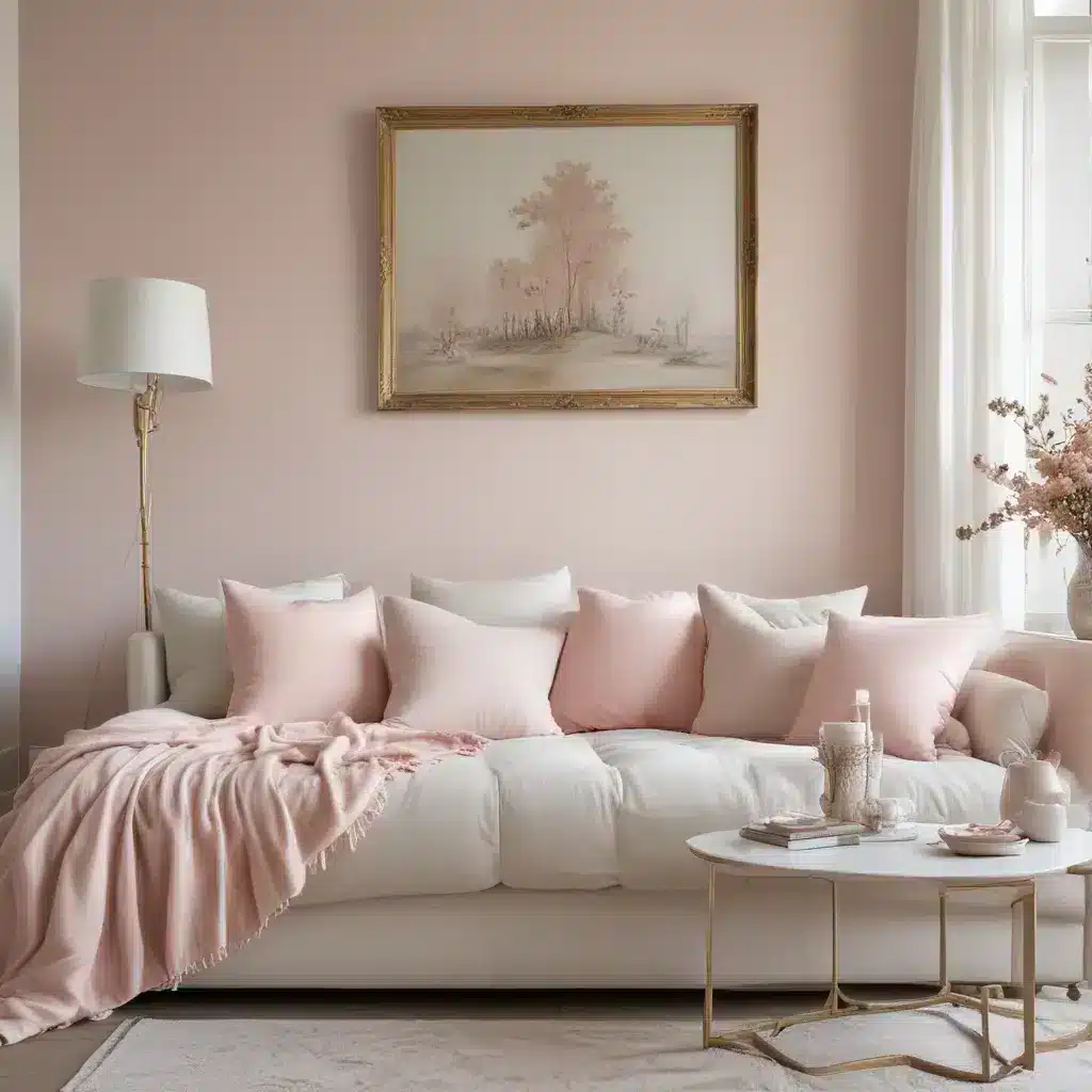 Romantic and Soft – Decorating with Blush Tones