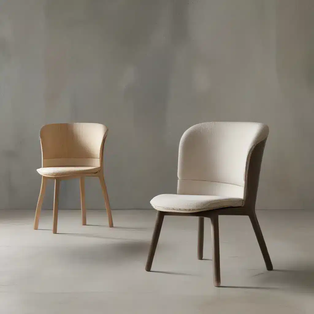 Seating That Adapts to You Seating That Adapts to You