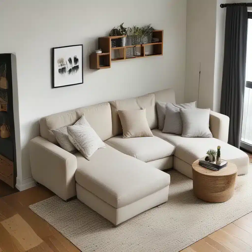 Small Space? Try These Clever Sectional Solutions Small Space? Try These Clever Sectional Solutions
