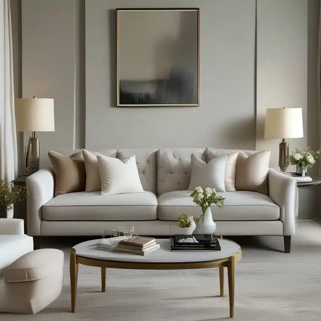 Sofa Styling for Sophisticated Spaces Sofa Styling for Sophisticated Spaces