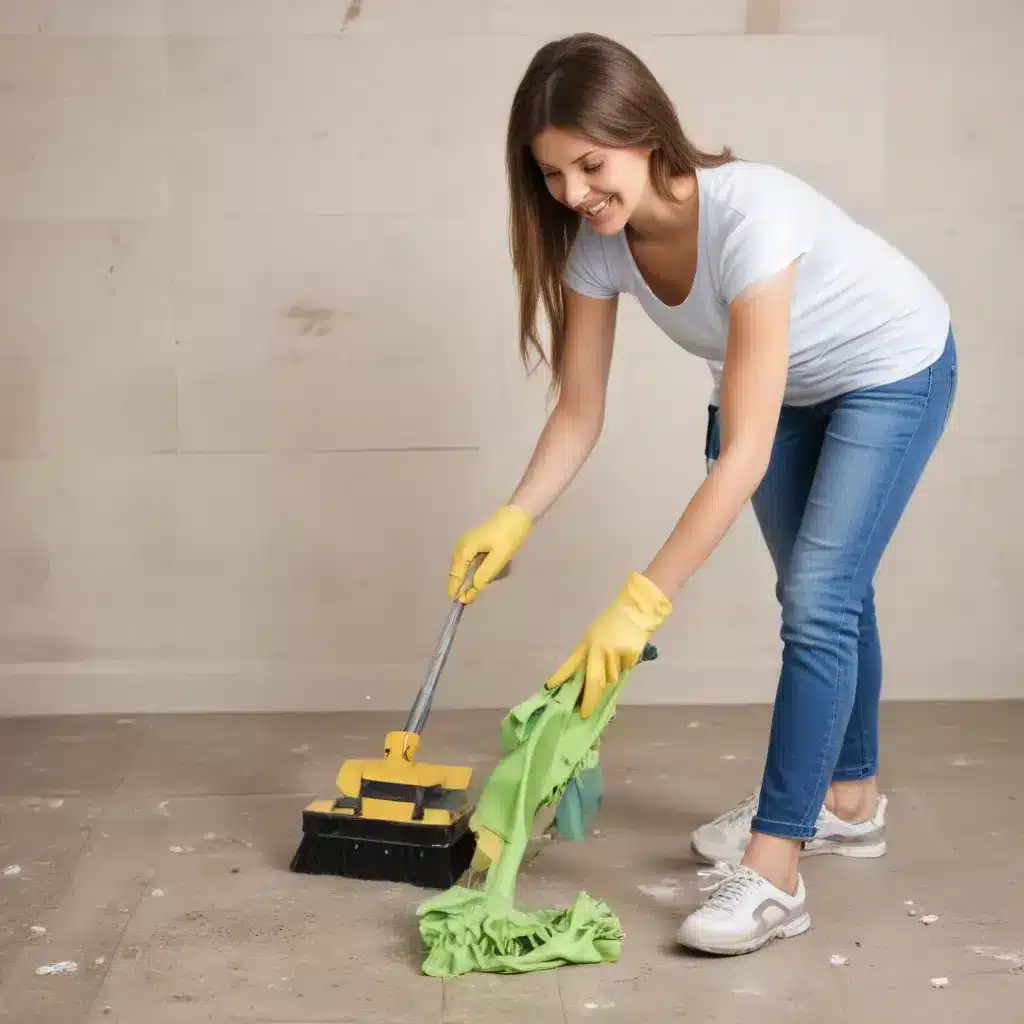 Spring Cleaning – Out with the Old, In With the New