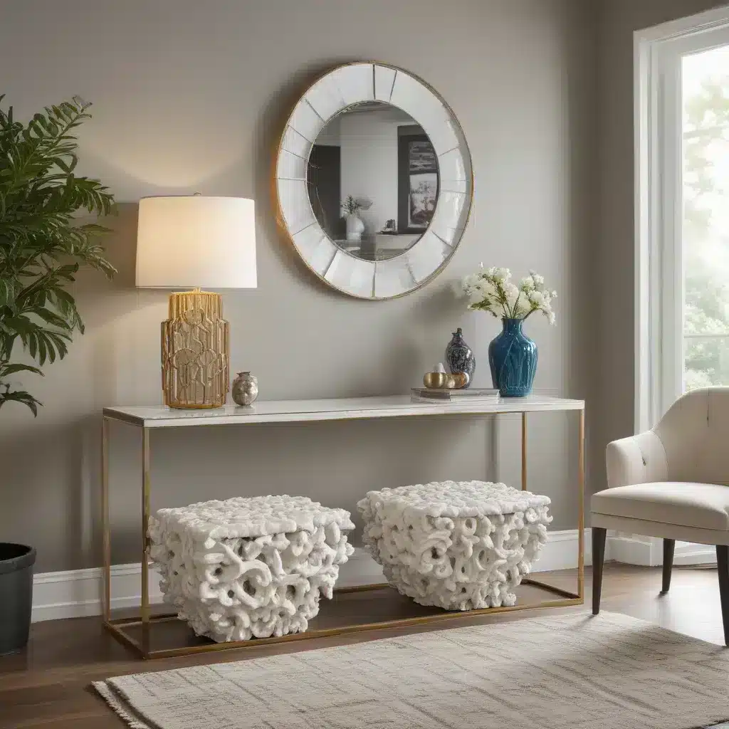 Stand Out: Eye-Catching Accent Furniture and Statement Pieces Stand Out: Eye-Catching Accent Furniture and Statement Pieces