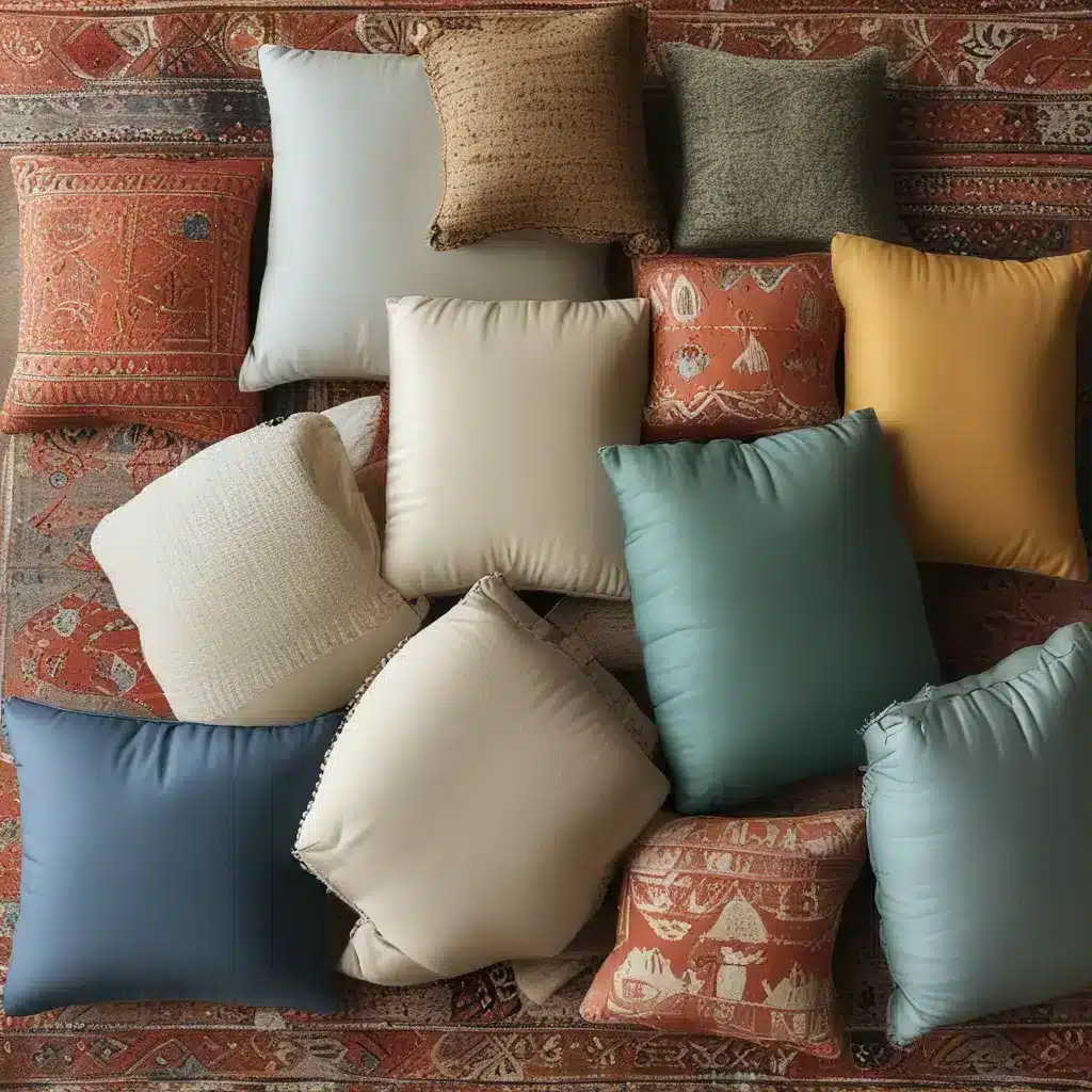 Strategic Cushion Arrangements Matter Strategic Cushion Arrangements Matter