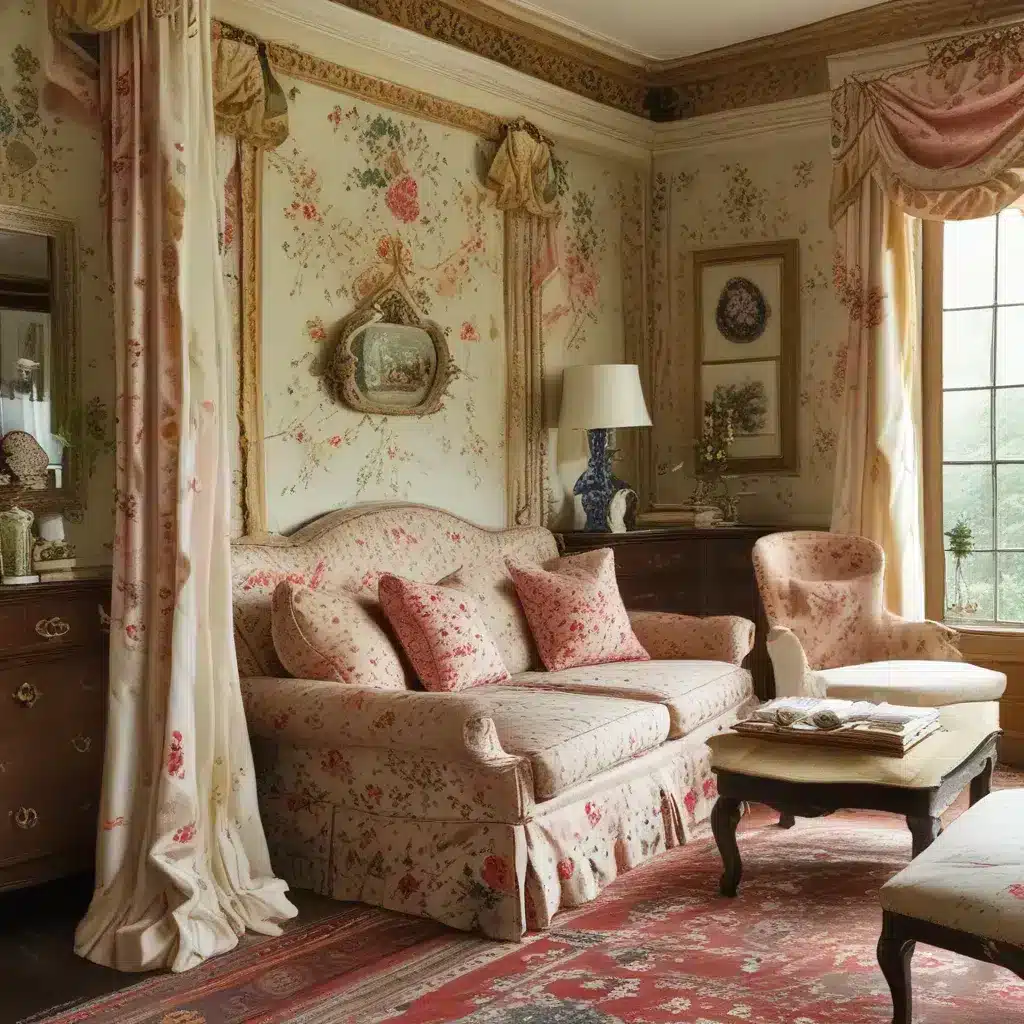 The Classic and Cozy Allure of Chintz The Classic and Cozy Allure of Chintz
