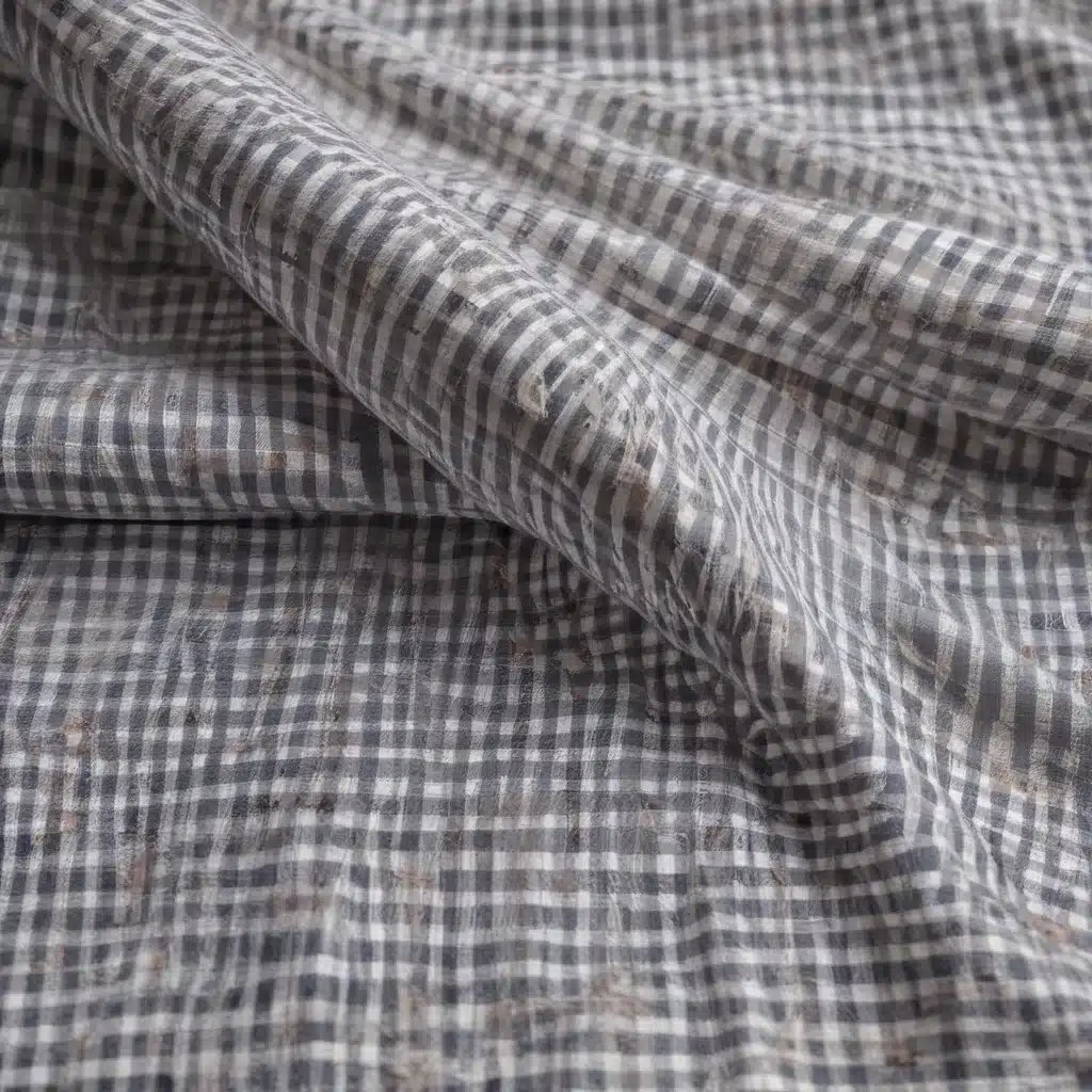The Comfort of Classic Gingham and Check Fabrics The Comfort of Classic Gingham and Check Fabrics