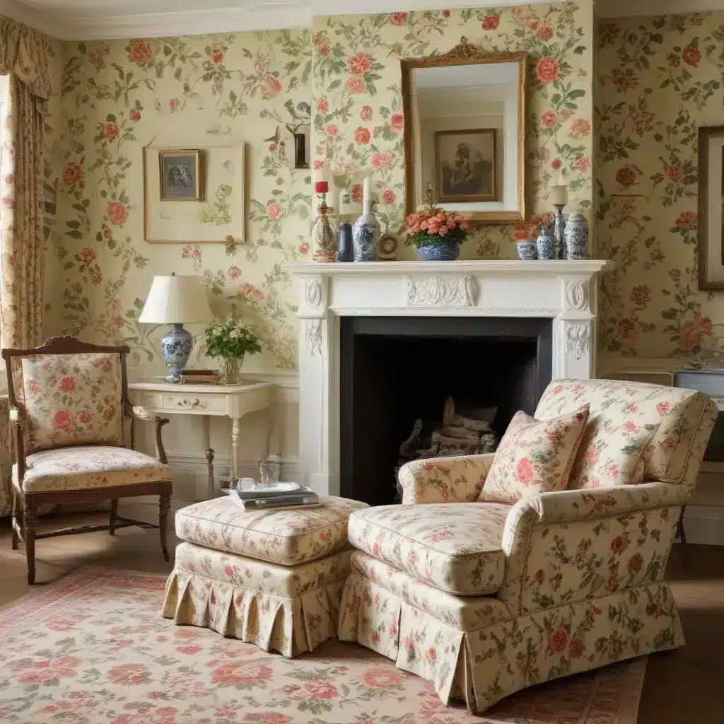 The Comforting Appeal of Classic Chintz The Comforting Appeal of Classic Chintz