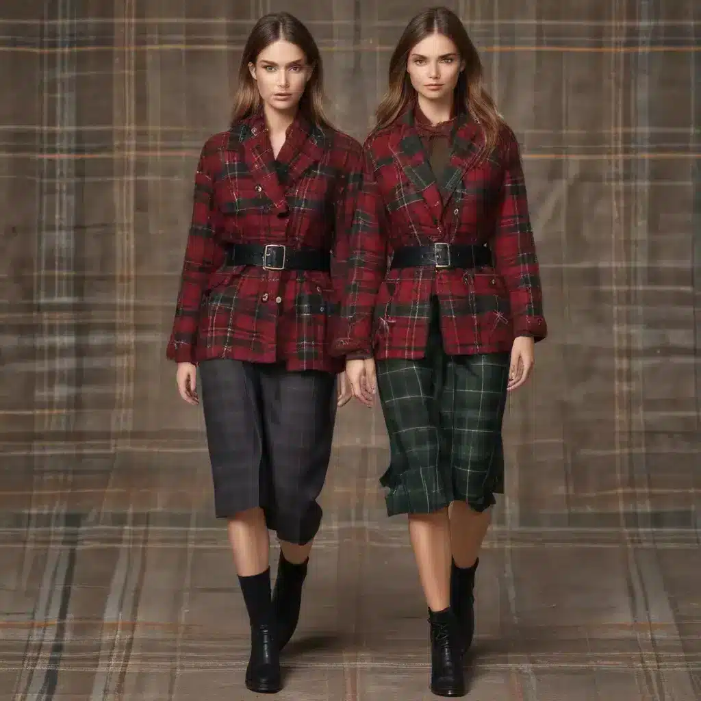 The Coziness Factor of Plaids, Checks and Tartans The Coziness Factor of Plaids, Checks and Tartans