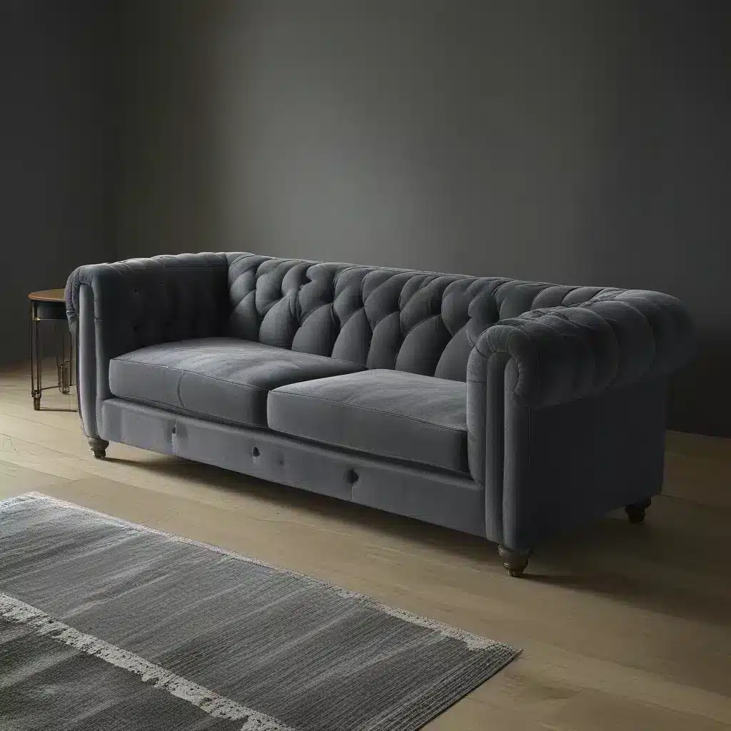 The Modern Chesterfield Sofa Gets a Contemporary Makeover The Modern Chesterfield Sofa Gets a Contemporary Makeover