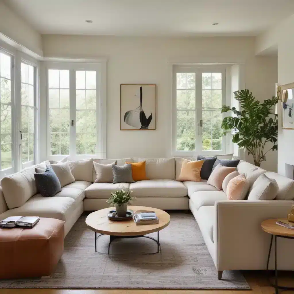 The Right Balance: Choosing Custom Sofas for Harmonious Proportions