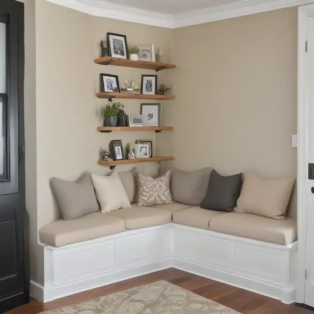 Transform Empty Corners into Functional Nooks