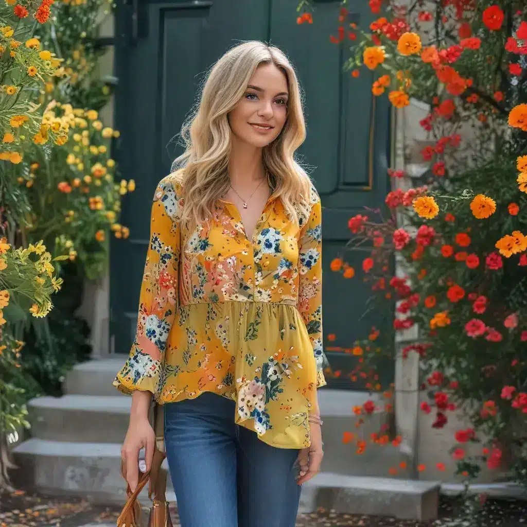 Transitioning Florals from Spring to Fall Transitioning Florals from Spring to Fall