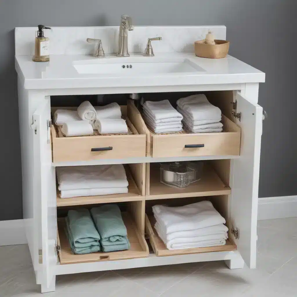 Under Sink Storage Solutions for Every Type of Bathroom Under Sink Storage Solutions for Every Type of Bathroom