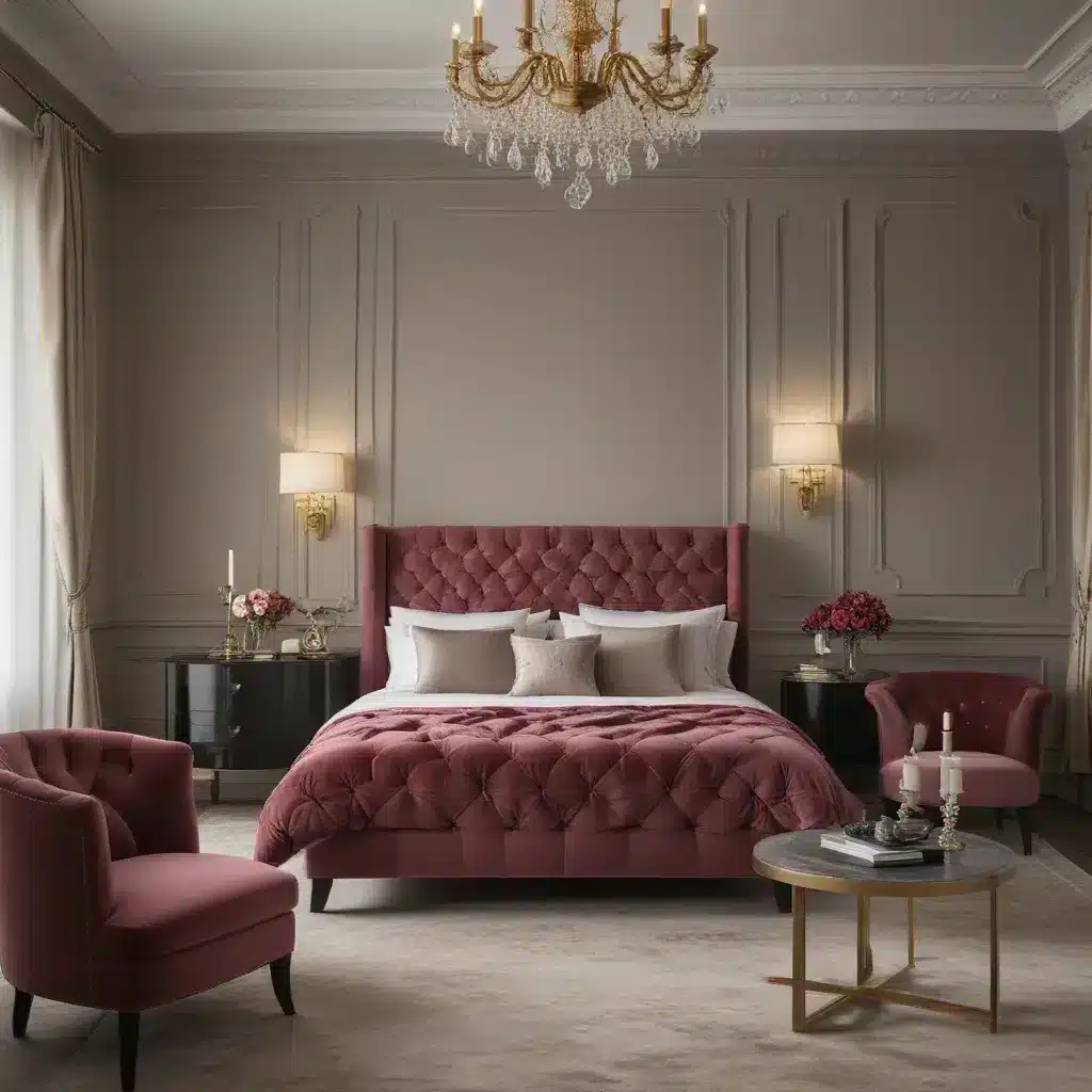 Velvet Luxury with Visual Depth Velvet Luxury with Visual Depth