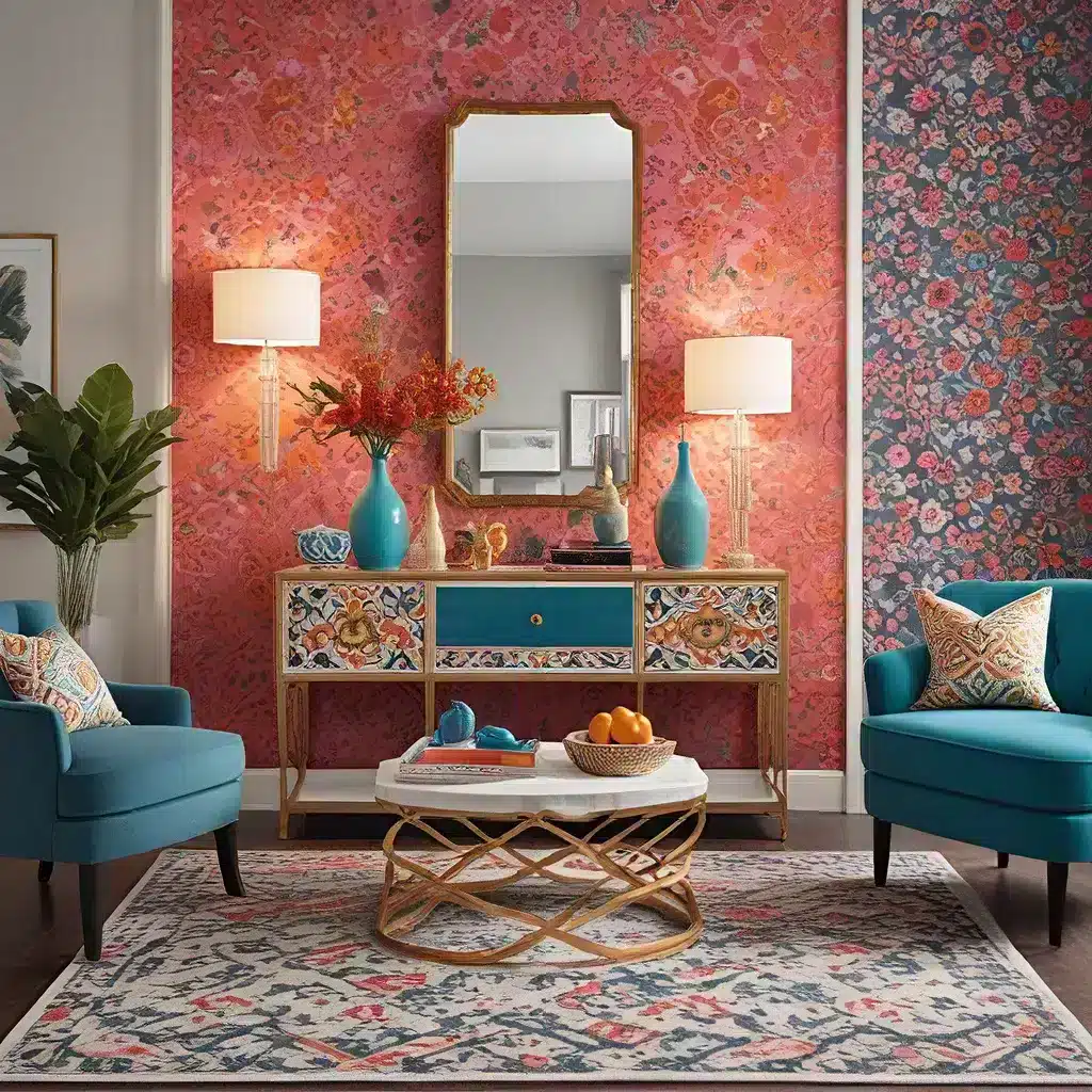 Accent Allure: Vibrant Pops of Color and Pattern Accent Allure: Vibrant Pops of Color and Pattern