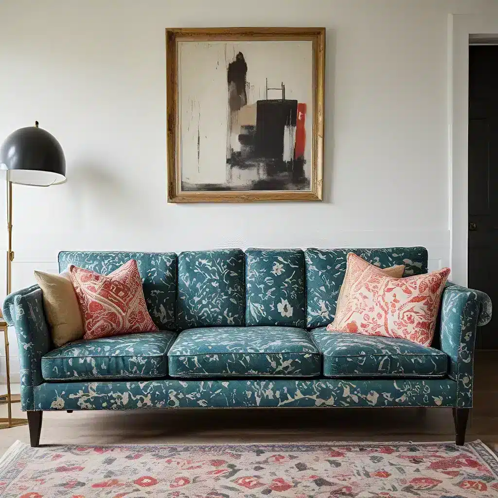 Add a Pop of Pattern with Bold, Eclectic Sofa Designs Add a Pop of Pattern with Bold, Eclectic Sofa Designs