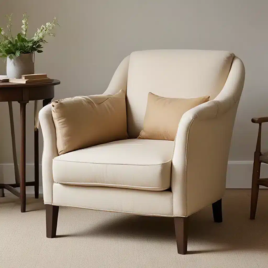 Armchair Artistry: Embrace Handmade Comfort and Calm Armchair Artistry: Embrace Handmade Comfort and Calm
