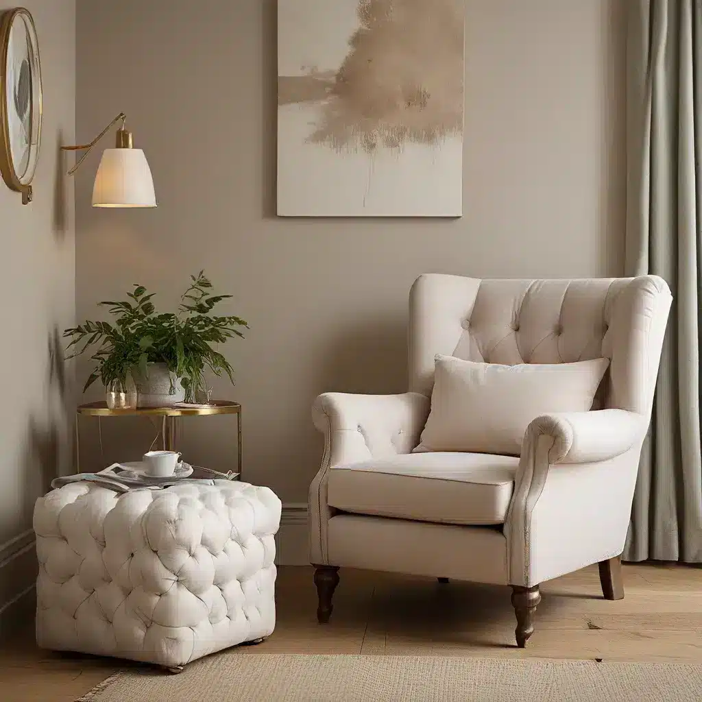 Armchair Bliss: Create Your Ideal Relaxation Sanctuary Armchair Bliss: Create Your Ideal Relaxation Sanctuary