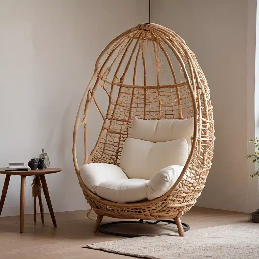 Armchair Cocoon: A Haven of Handcrafted Comfort Armchair Cocoon: A Haven of Handcrafted Comfort