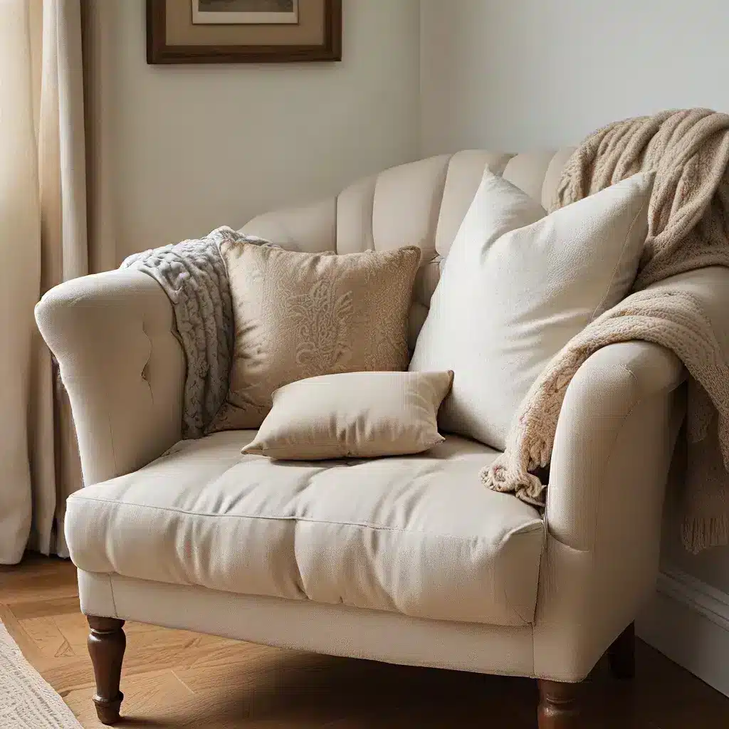 Armchair Coziness: Sink into Soothing, Handmade Comfort Armchair Coziness: Sink into Soothing, Handmade Comfort