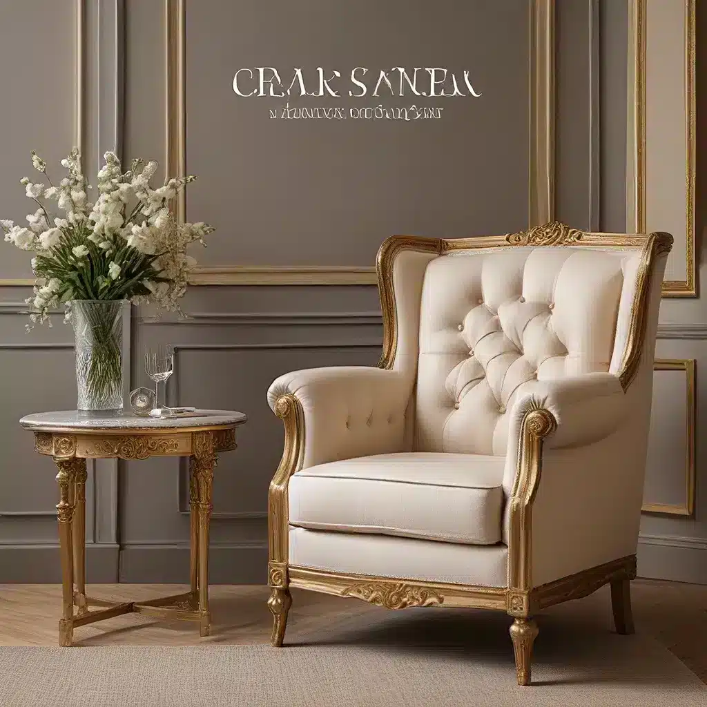 Armchair Elegance: Crafting Your Unique Seat of Luxury Armchair Elegance: Crafting Your Unique Seat of Luxury