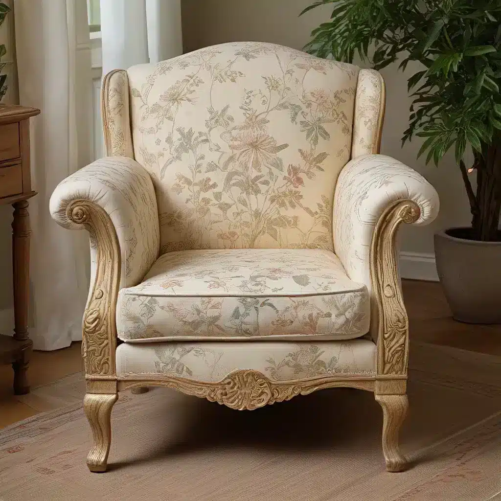 Armchair Enchantment: Lose Yourself in Handcrafted Serenity Armchair Enchantment: Lose Yourself in Handcrafted Serenity
