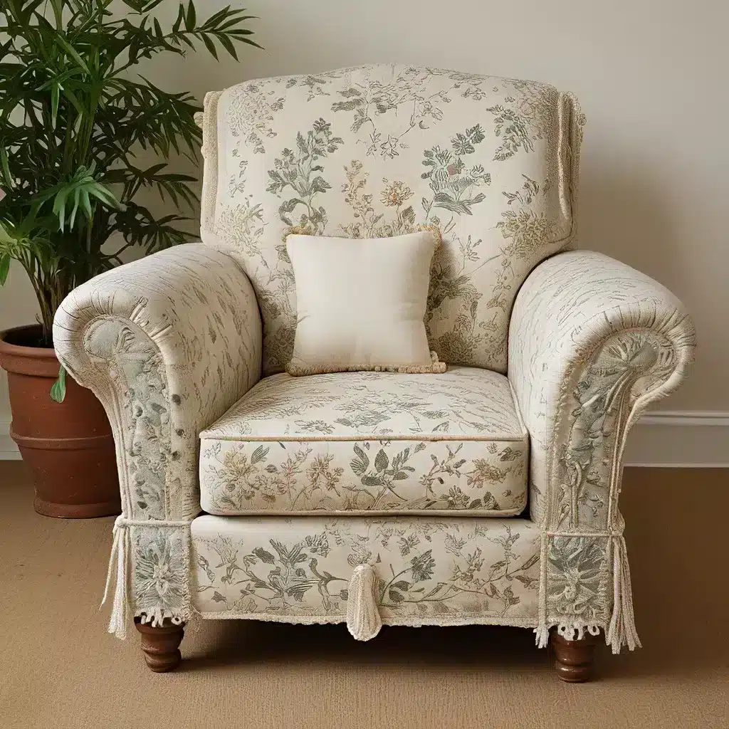 Armchair Enchantment: Lose Yourself in Handmade Serenity Armchair Enchantment: Lose Yourself in Handmade Serenity