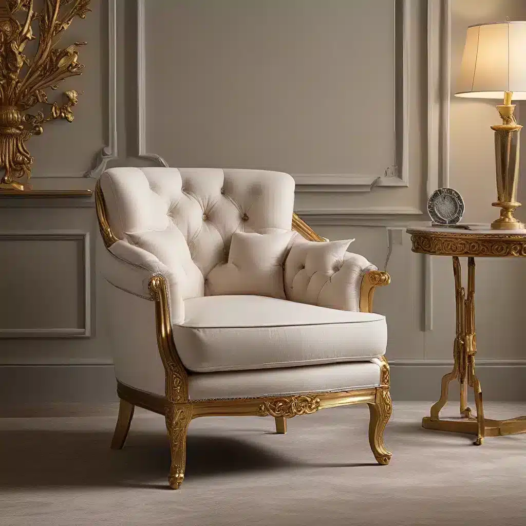 Armchair Luxe: Indulge in Handcrafted Opulence and Ease Armchair Luxe: Indulge in Handcrafted Opulence and Ease