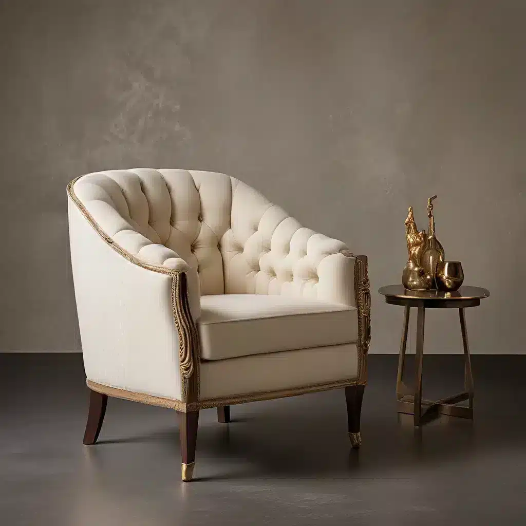 Armchair Luxury: Indulge in Irresistible Custom-Crafted Style Armchair Luxury: Indulge in Irresistible Custom-Crafted Style