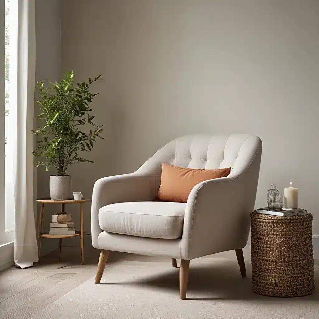Armchair Perfection: Design Your Ideal Calm Retreat Armchair Perfection: Design Your Ideal Calm Retreat