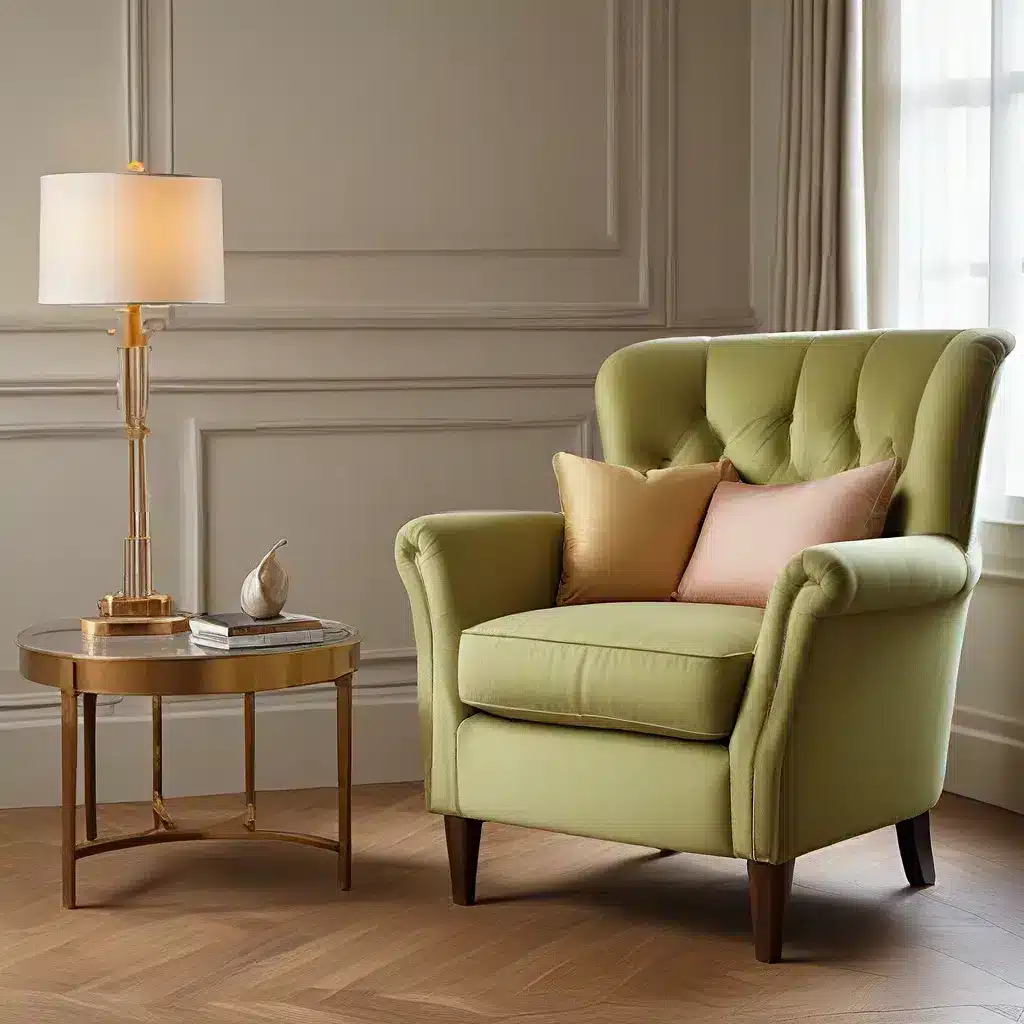 Armchair Rejuvenation: Recharge in Bespoke Luxury Armchair Rejuvenation: Recharge in Bespoke Luxury
