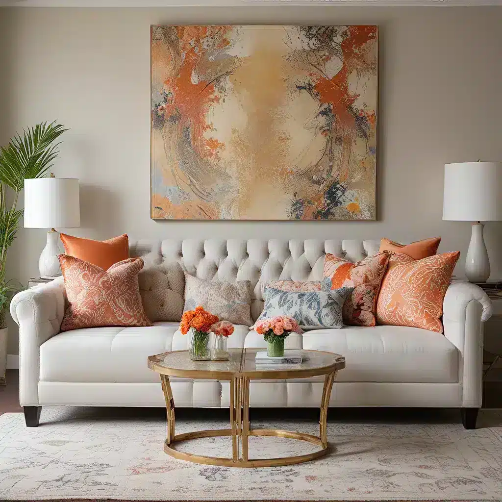 Artful Fusion: Blending Styles for a One-of-a-Kind Custom Sofa Artful Fusion: Blending Styles for a One-of-a-Kind Custom Sofa