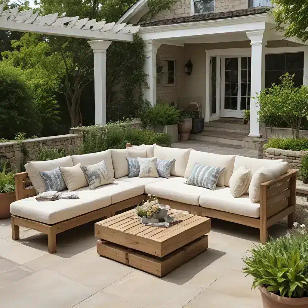 Backyard Bliss: Outdoor Sectionals for Alfresco Entertaining Backyard Bliss: Outdoor Sectionals for Alfresco Entertaining