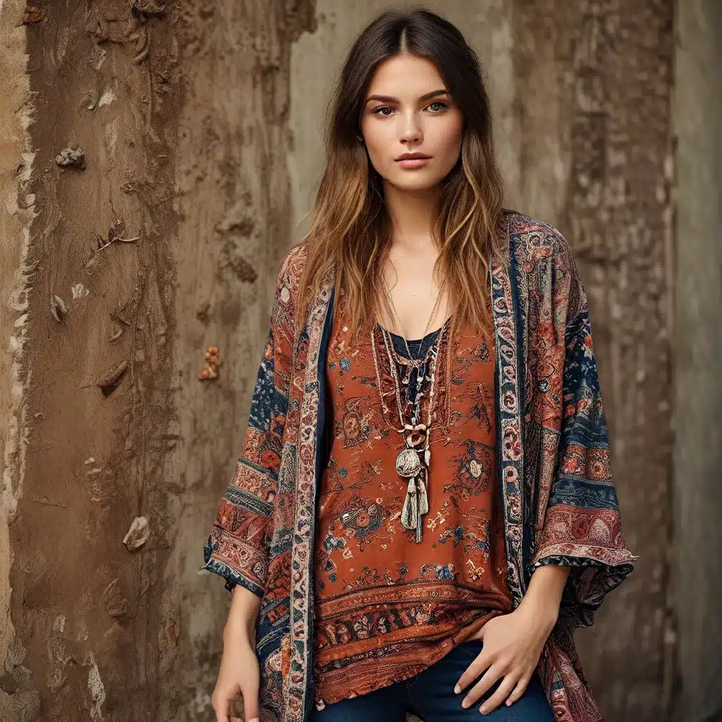 Bohemian Brilliance: Free-Spirited Pattern Mixing and Layering Bohemian Brilliance: Free-Spirited Pattern Mixing and Layering