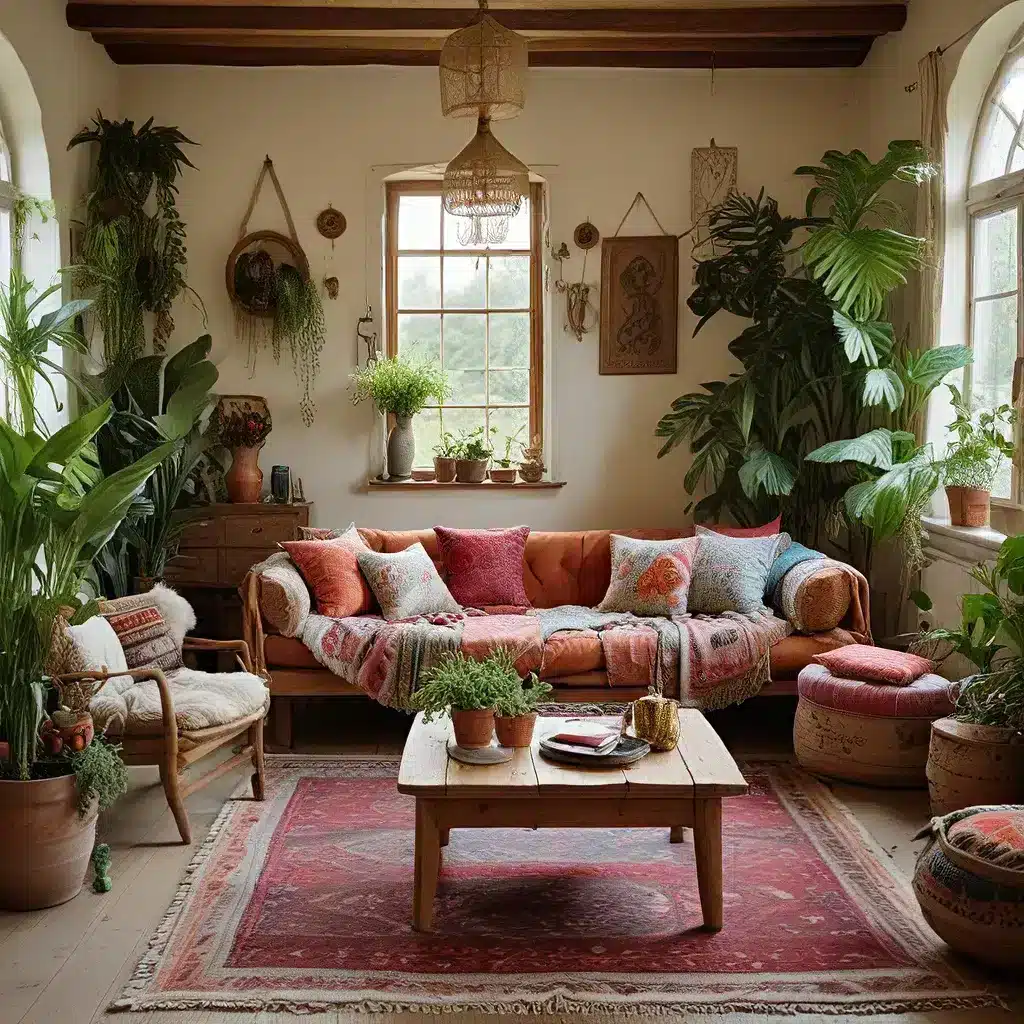 Bohemian Living – Relaxed and Eclectic Style Bohemian Living – Relaxed and Eclectic Style