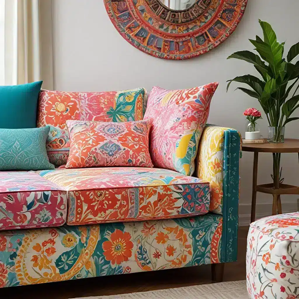 Bring Your Sofa to Life with Vibrant DIY Patterns Bring Your Sofa to Life with Vibrant DIY Patterns