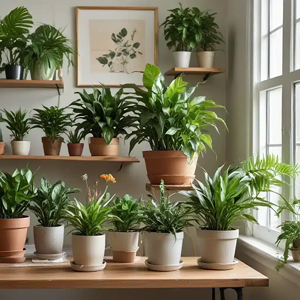 Bring the Outdoors In: Houseplants for a Natural Oasis Bring the Outdoors In: Houseplants for a Natural Oasis