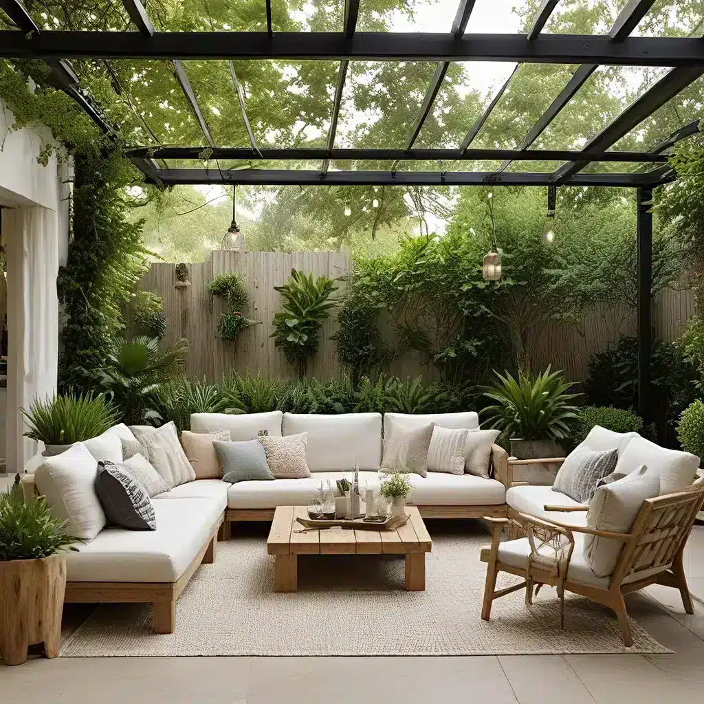 Bringing the Indoors Out: Outdoor Rooms and Lounge Areas Bringing the Indoors Out: Outdoor Rooms and Lounge Areas