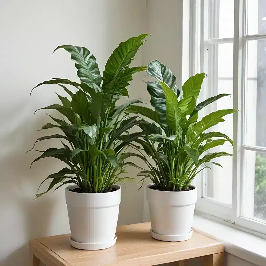 Bringing the Outdoors In: Houseplants for Cleaner Air Bringing the Outdoors In: Houseplants for Cleaner Air