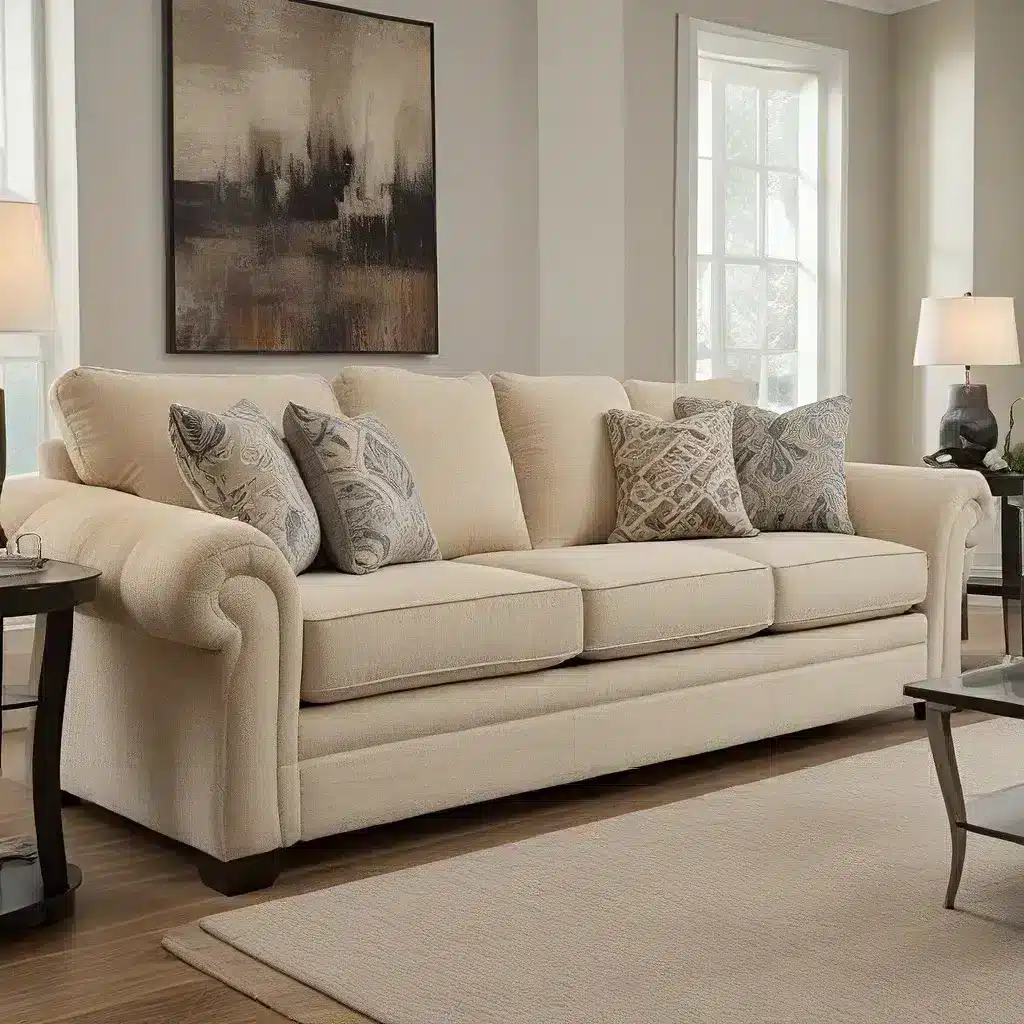 Chenille Sofas Soften Structure Chenille Sofas Soften Structure