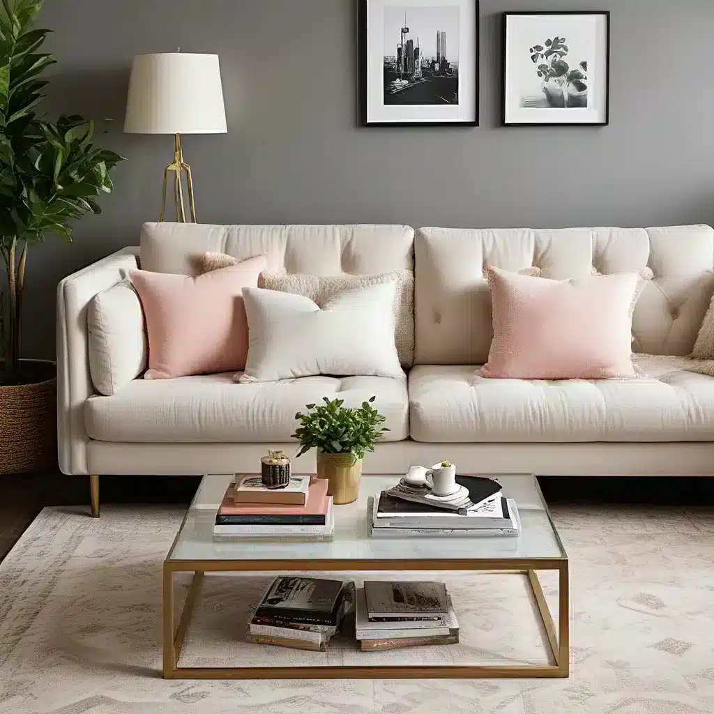 Chic Coffee Table Books for Stylish Sofa Decor