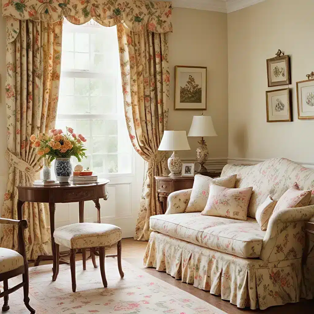 Chintz Charm: The Comforting Allure of a Classic Chintz Charm: The Comforting Allure of a Classic