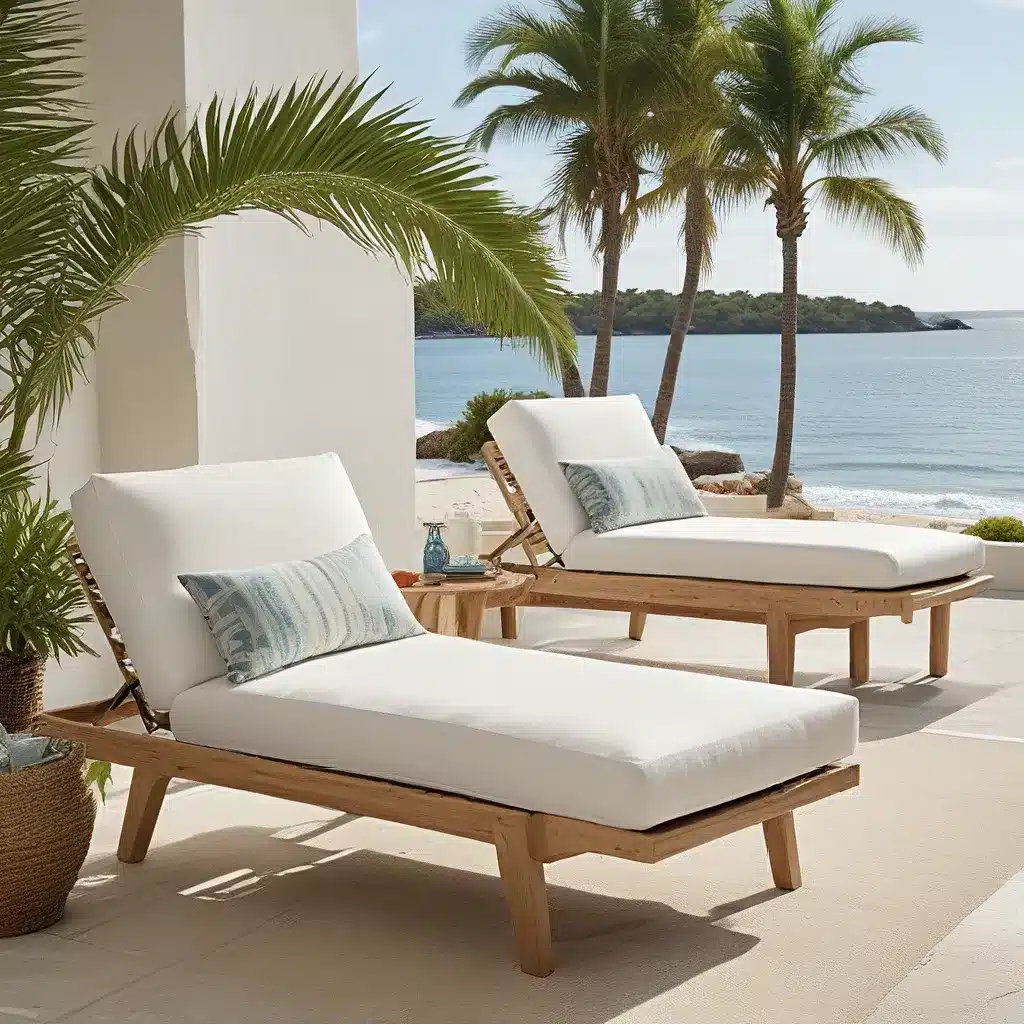 Coastal Breezes: Chaise Designs for a Summer-Inspired Space Coastal Breezes: Chaise Designs for a Summer-Inspired Space
