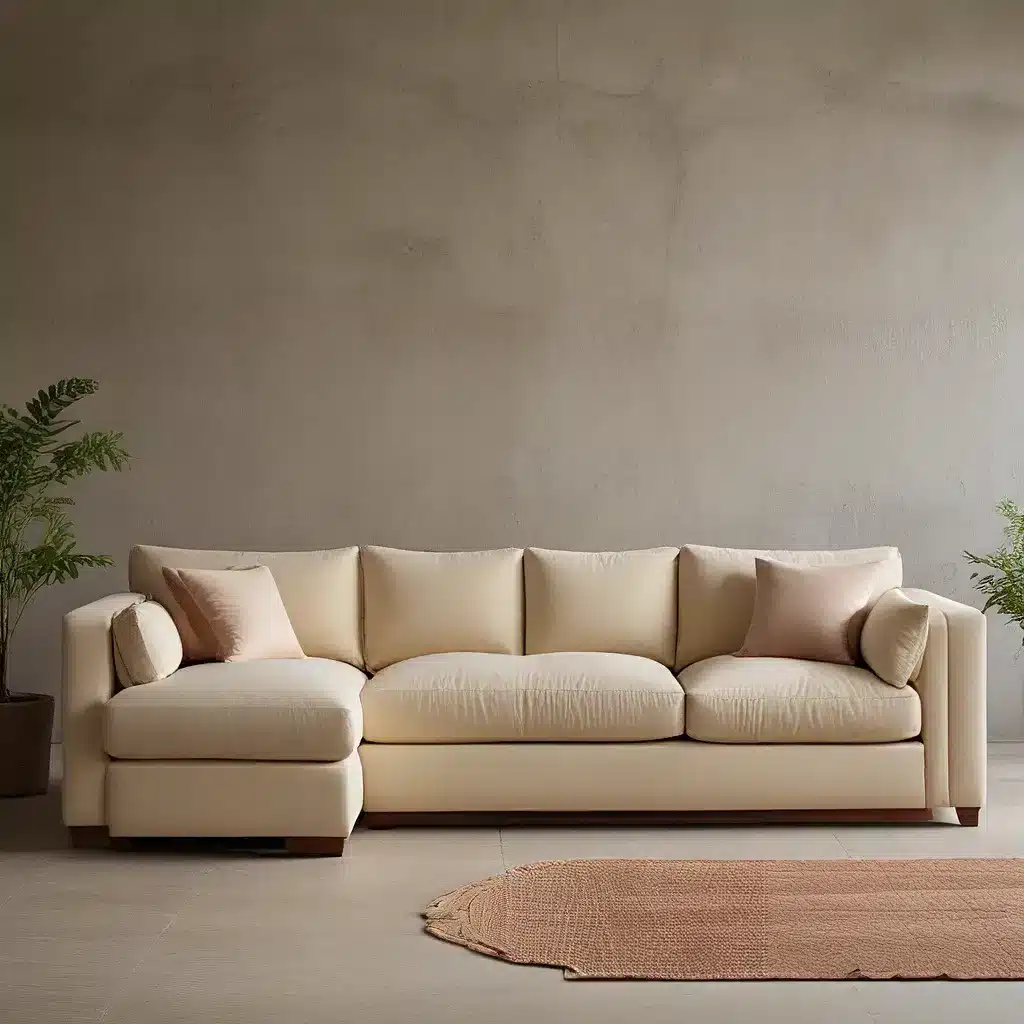 Comfort with a Conscience: Eco-Friendly Sofas for the Conscious Consumer